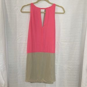 Silk Shift Dress